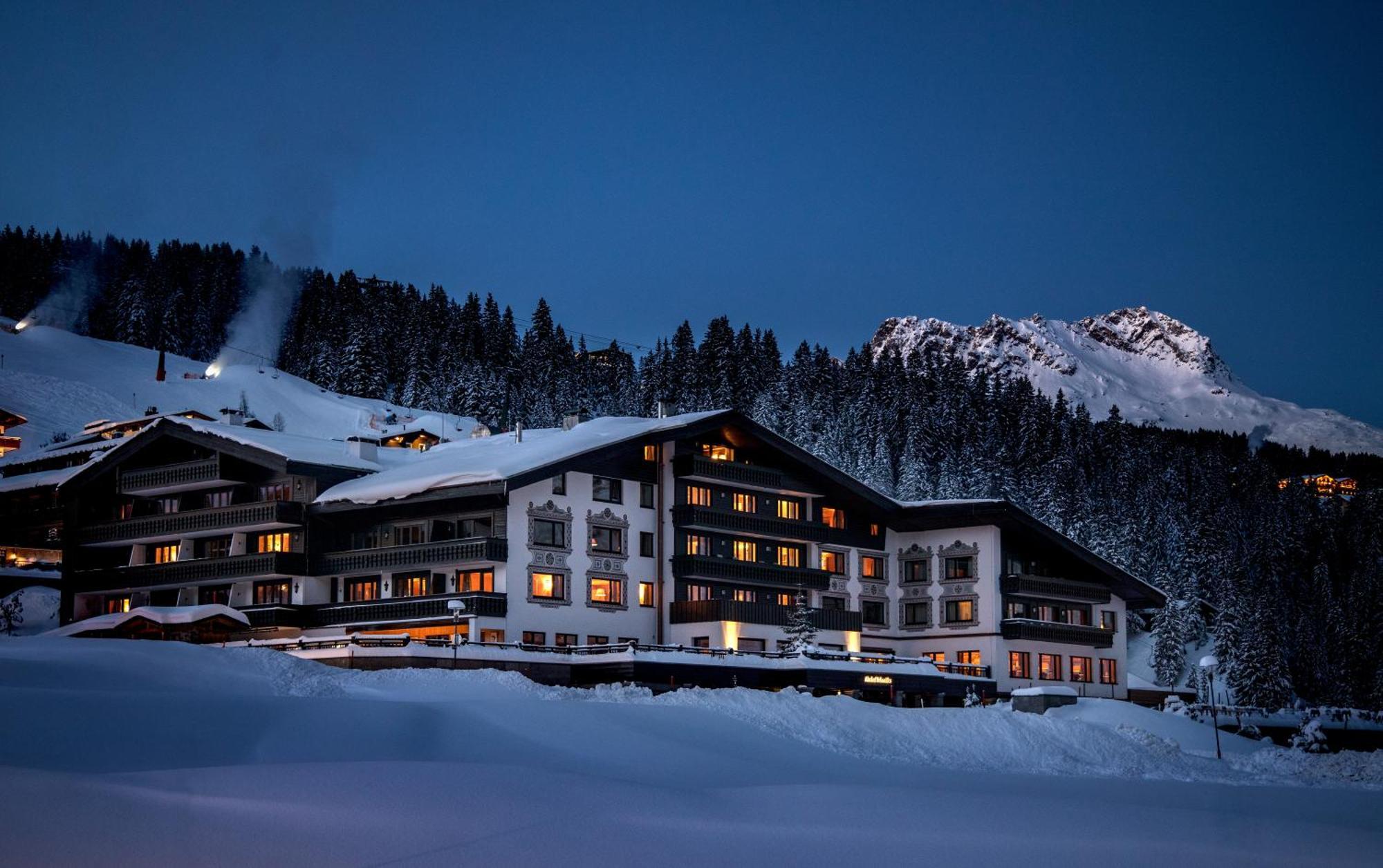 Hotel Almhof Schneider Lech am Arlberg Exterior photo